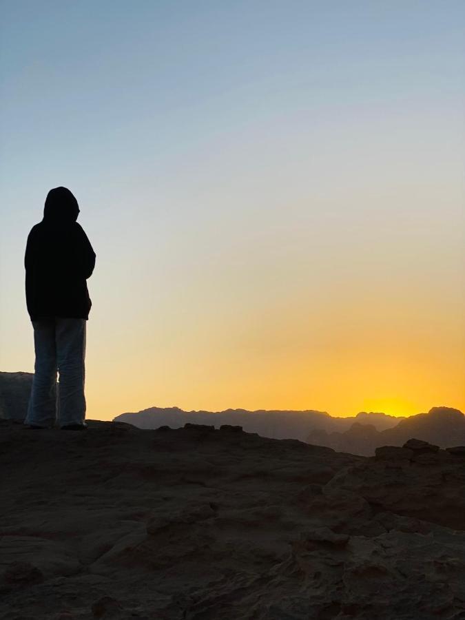 Bed and Breakfast Wadi Rum Galaxy Camp Exterior foto