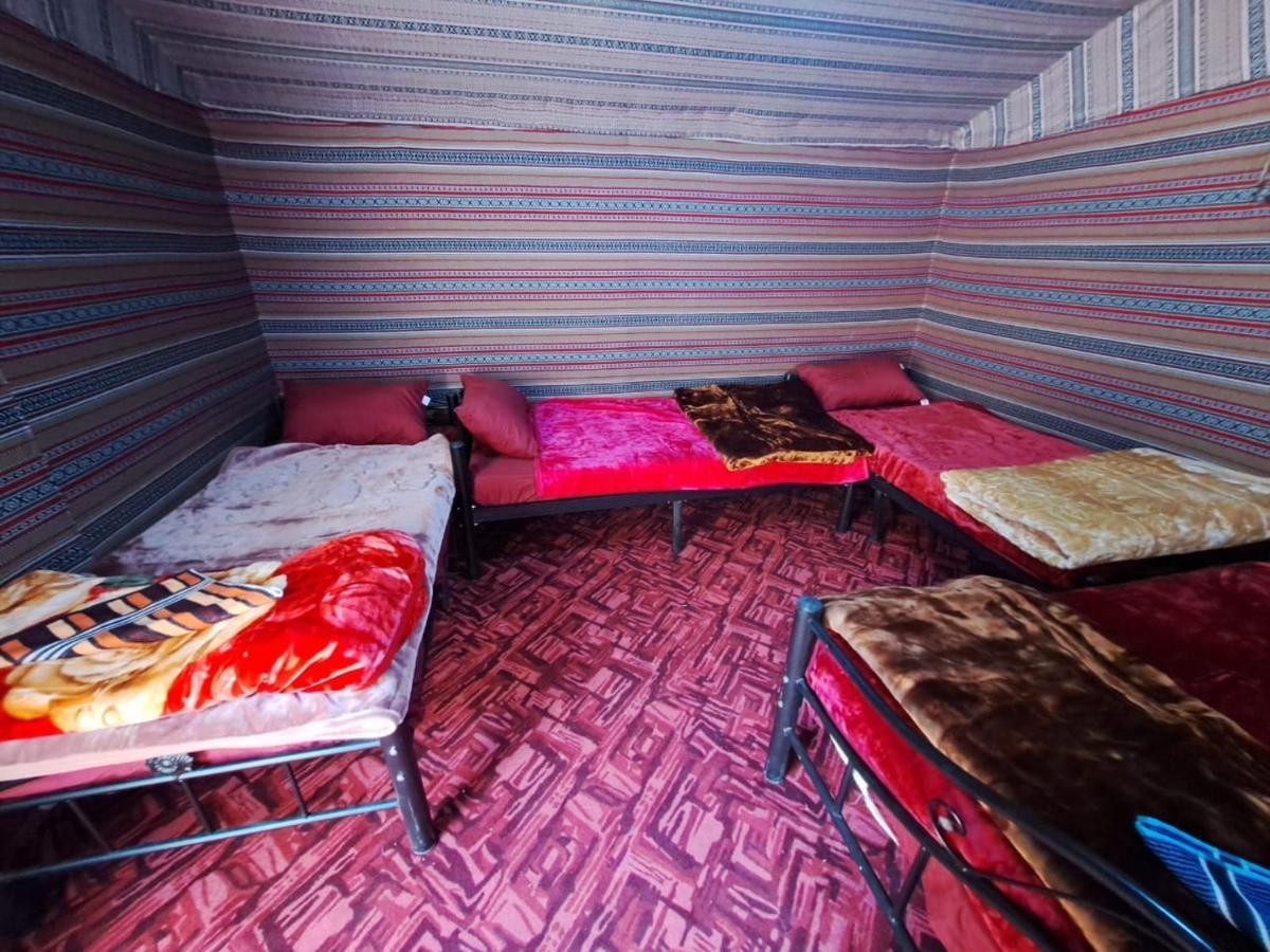 Bed and Breakfast Wadi Rum Galaxy Camp Exterior foto