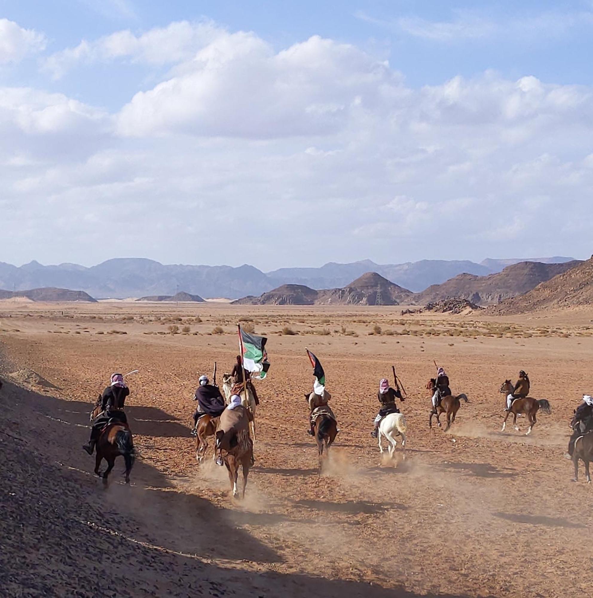 Bed and Breakfast Wadi Rum Galaxy Camp Exterior foto