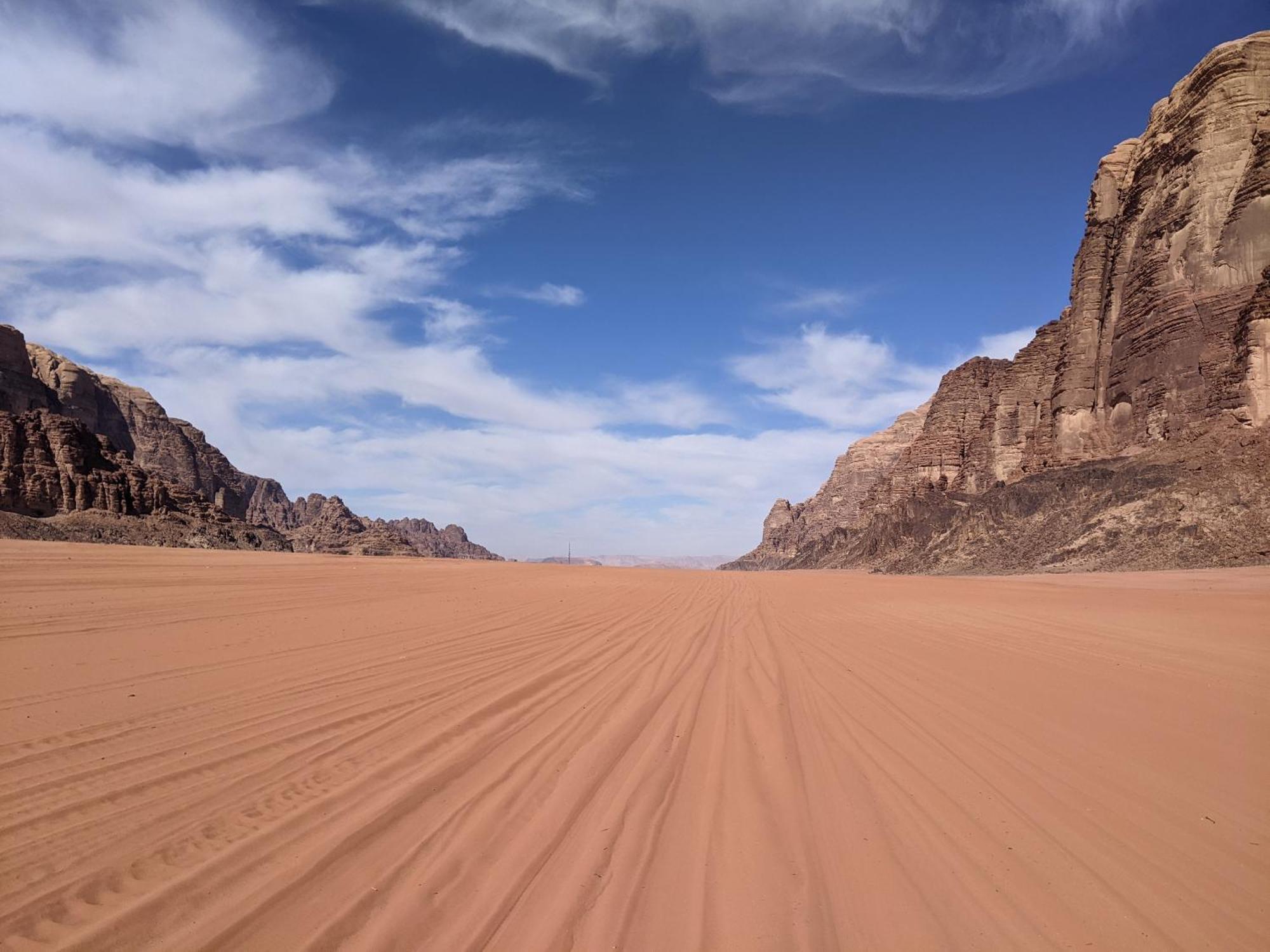 Bed and Breakfast Wadi Rum Galaxy Camp Exterior foto