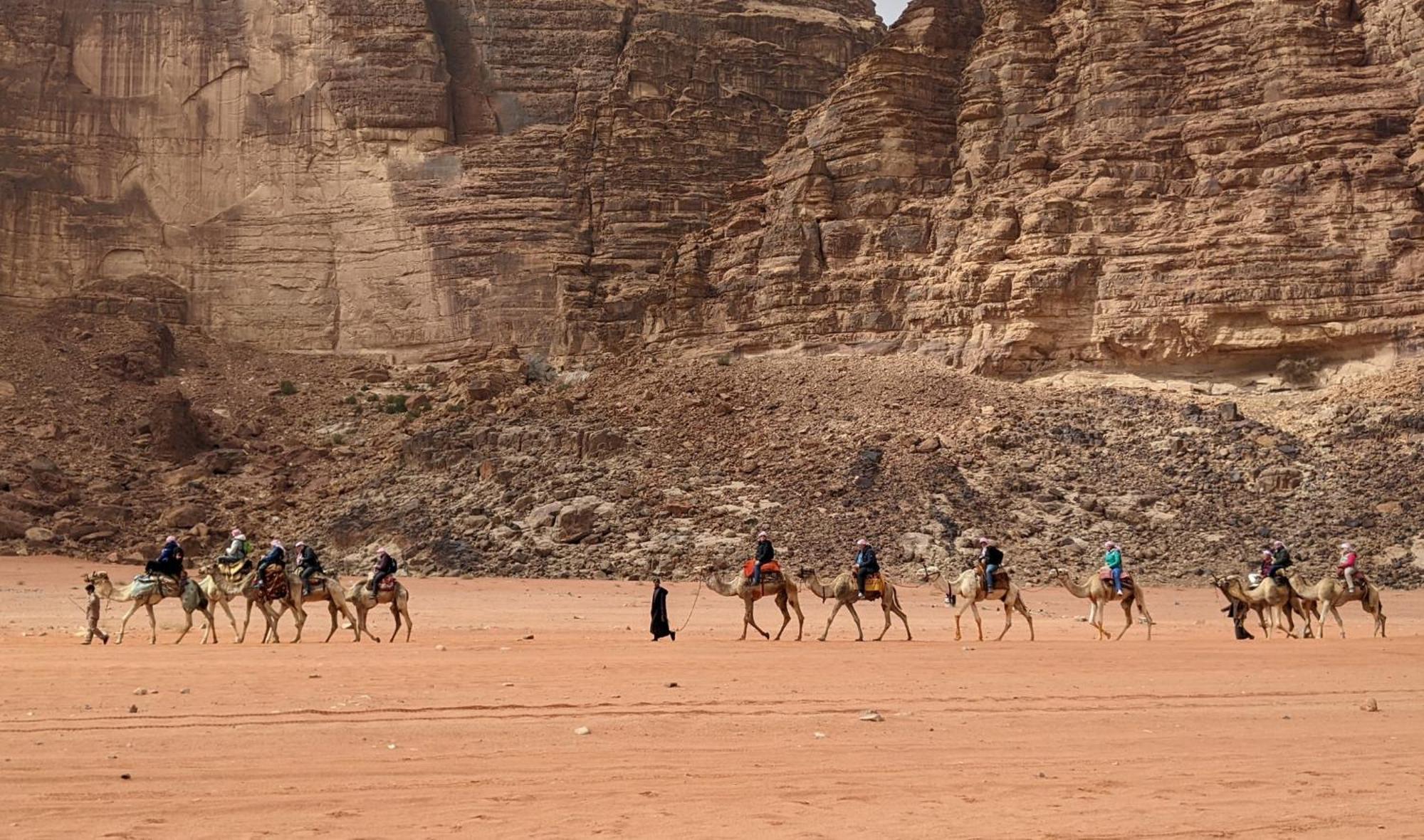 Bed and Breakfast Wadi Rum Galaxy Camp Exterior foto