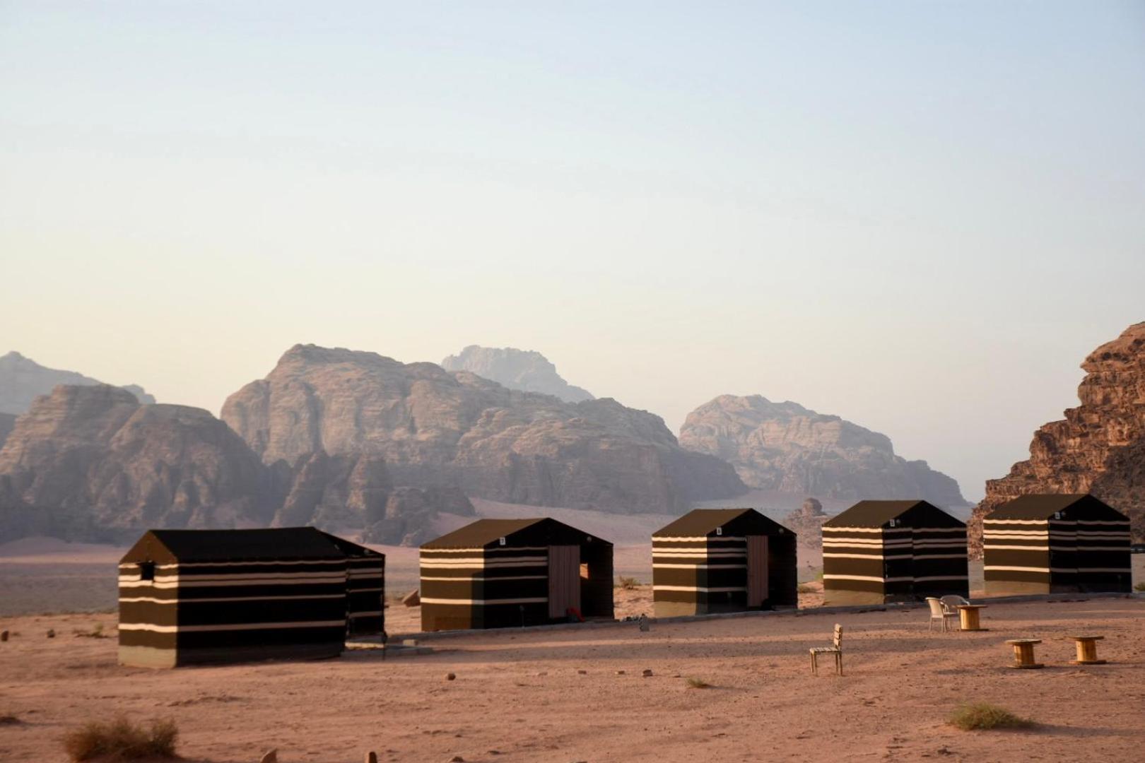 Bed and Breakfast Wadi Rum Galaxy Camp Exterior foto