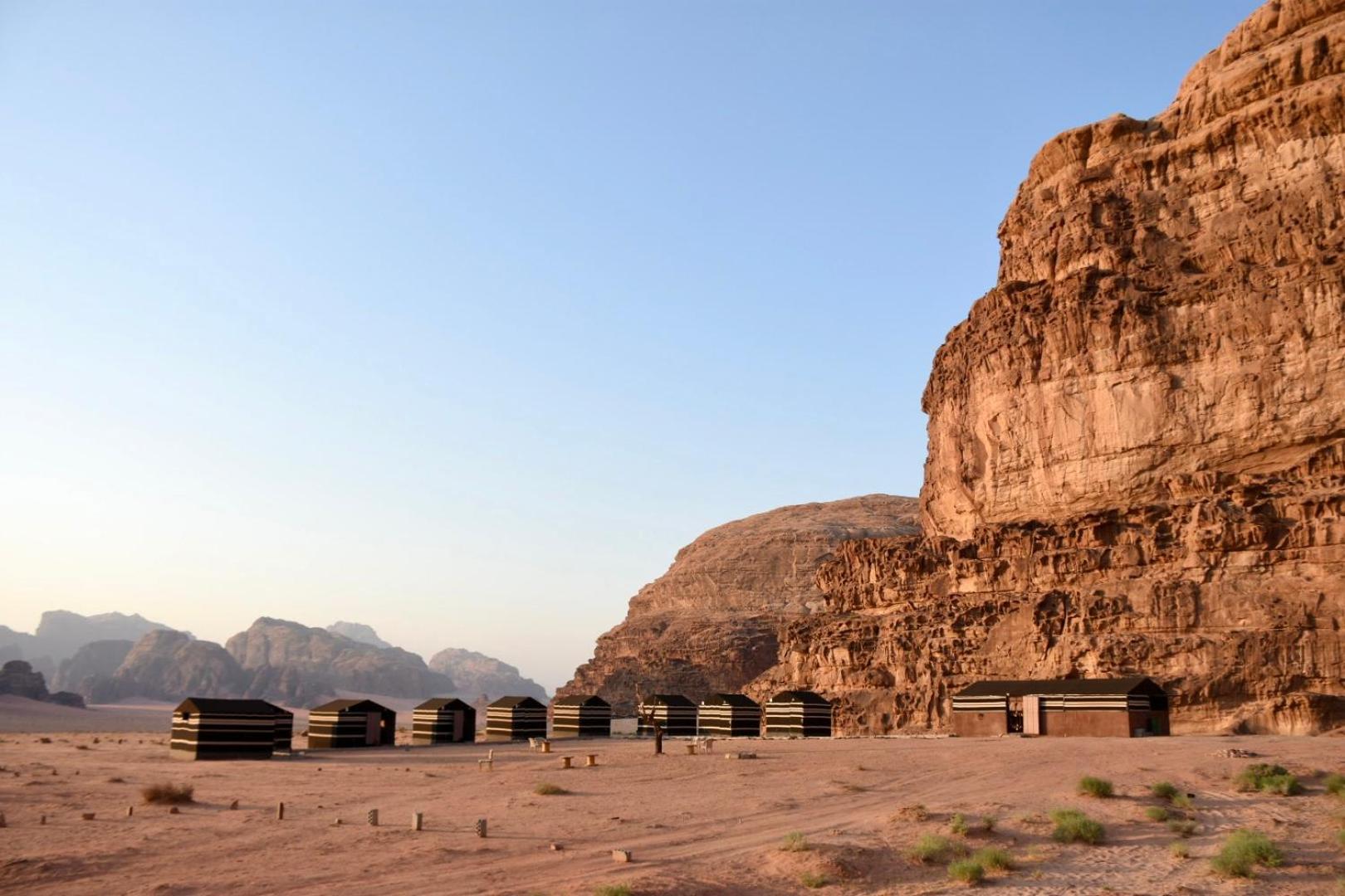 Bed and Breakfast Wadi Rum Galaxy Camp Exterior foto